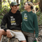 Introducing the ultimate camper's companion: the "Eat. Sleep. Camp. Repeat." Hoodie! This isn't just any ordinary piece of clothing. It's your best friend in the wilderness, your cozy confidante under the stars, and quite possibly the most honest representation of your weekend plans.
